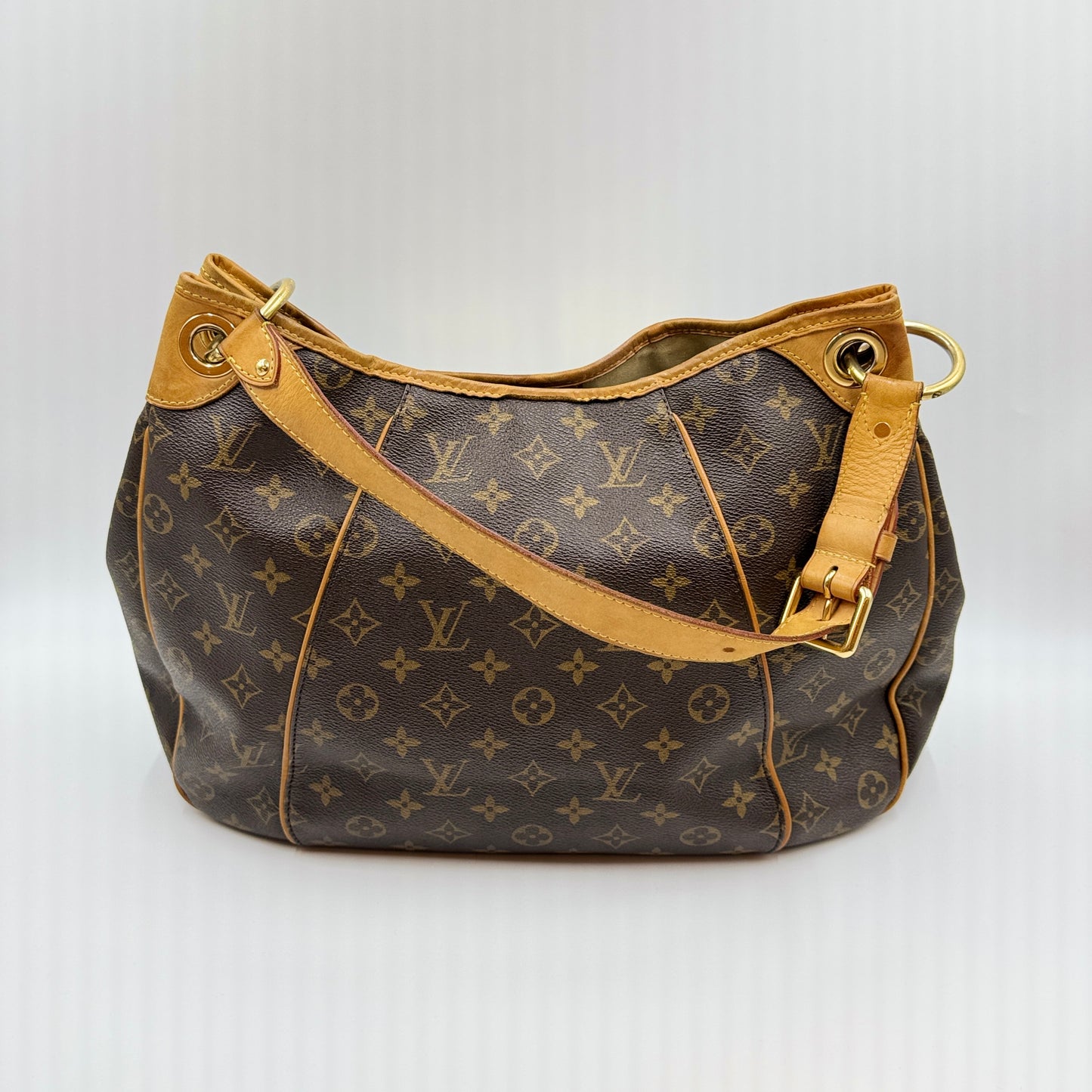 Monogram Print Galliera GM Tote