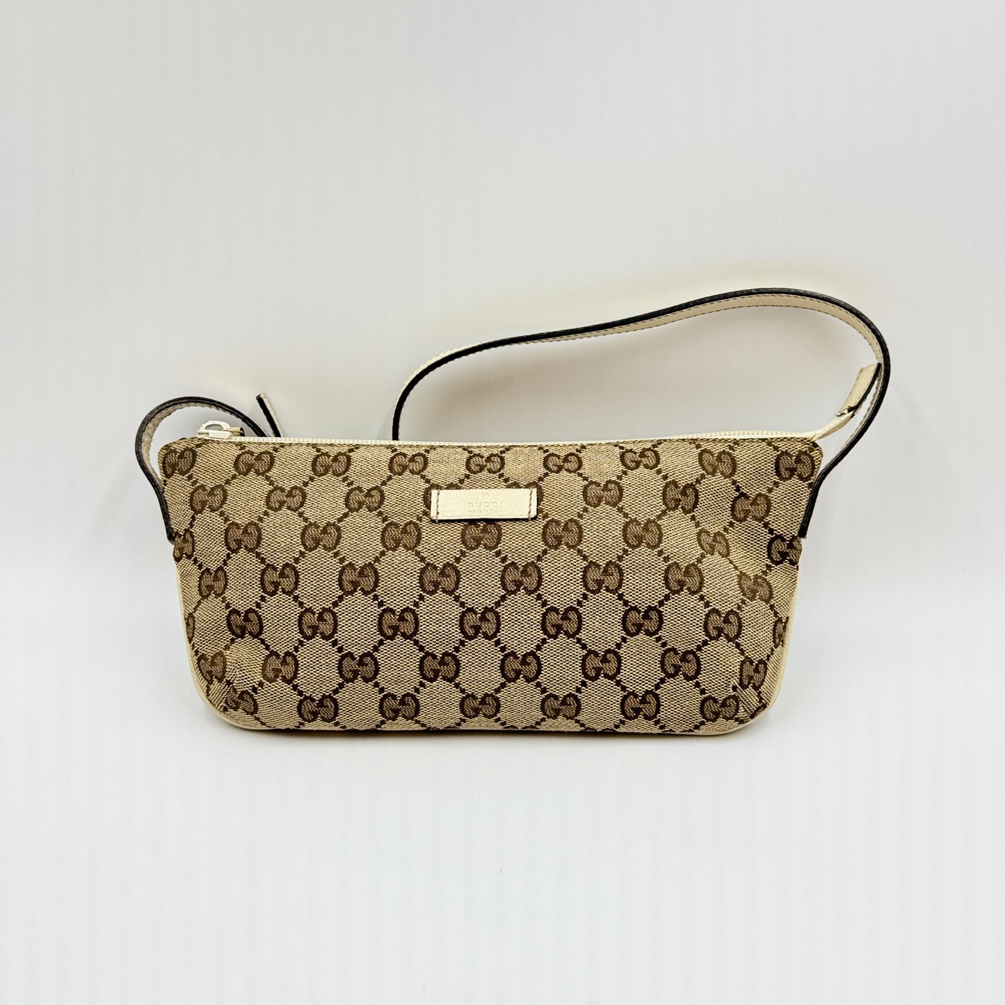 Monogram Pretty Boat Pochette White