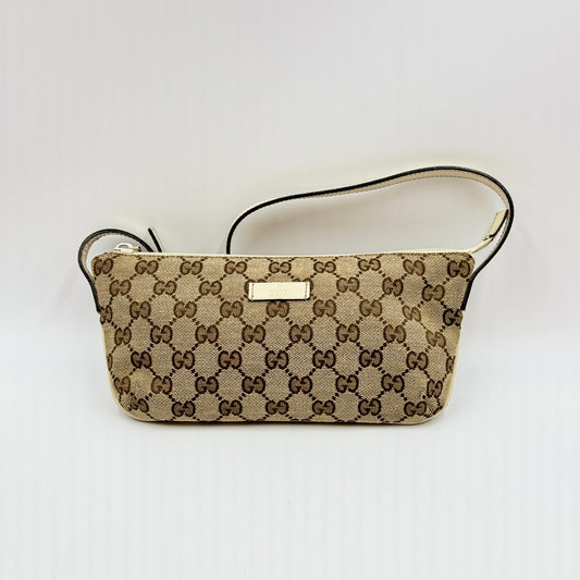 Monogram Pretty Boat Pochette White