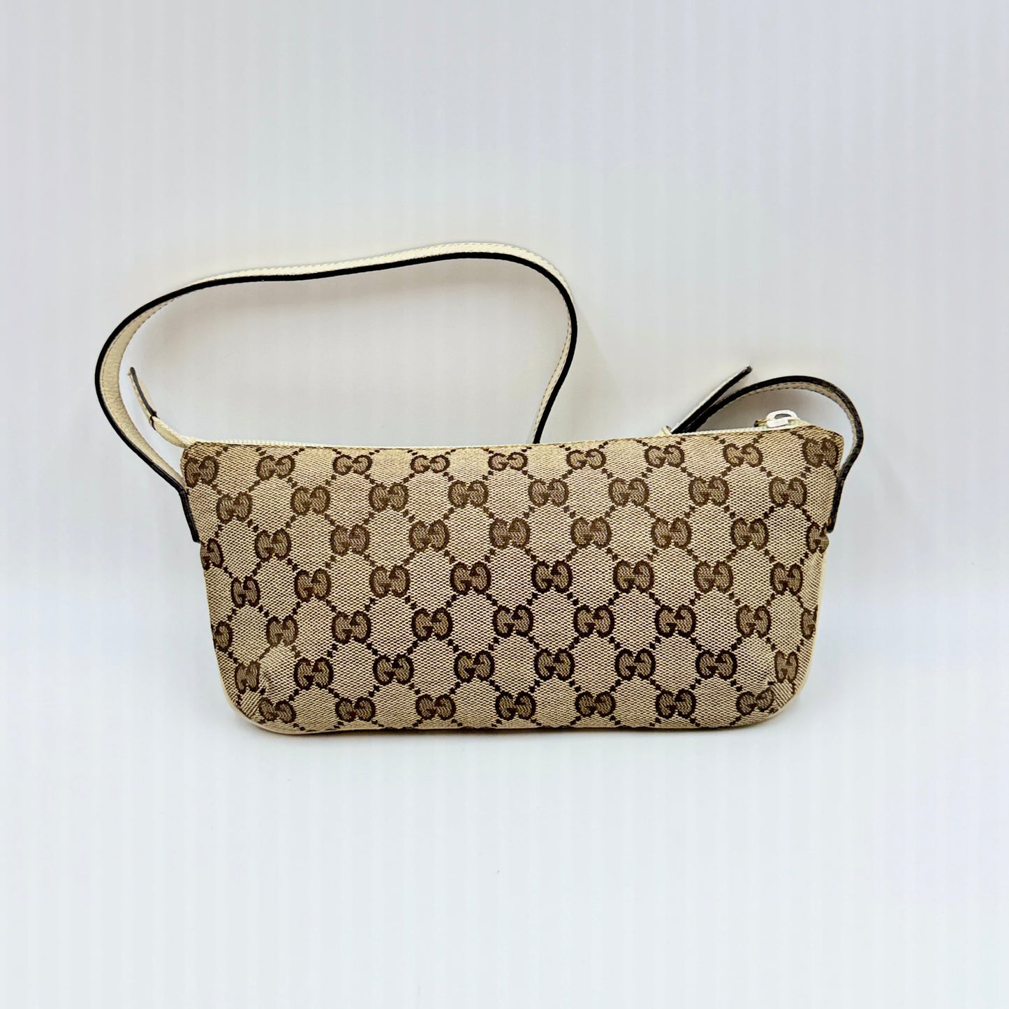 Monogram Pretty Boat Pochette White