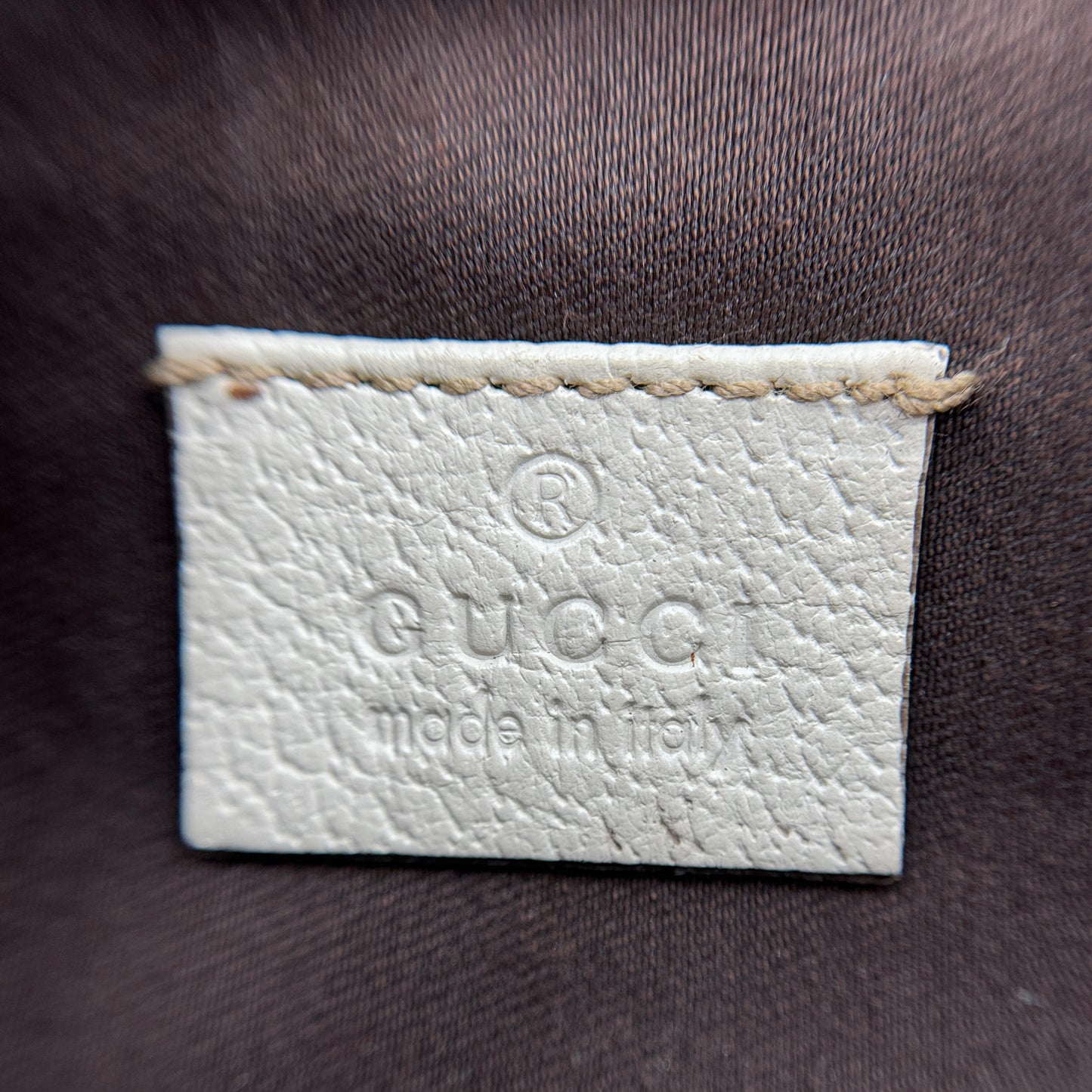 Monogram Pretty Boat Pochette White