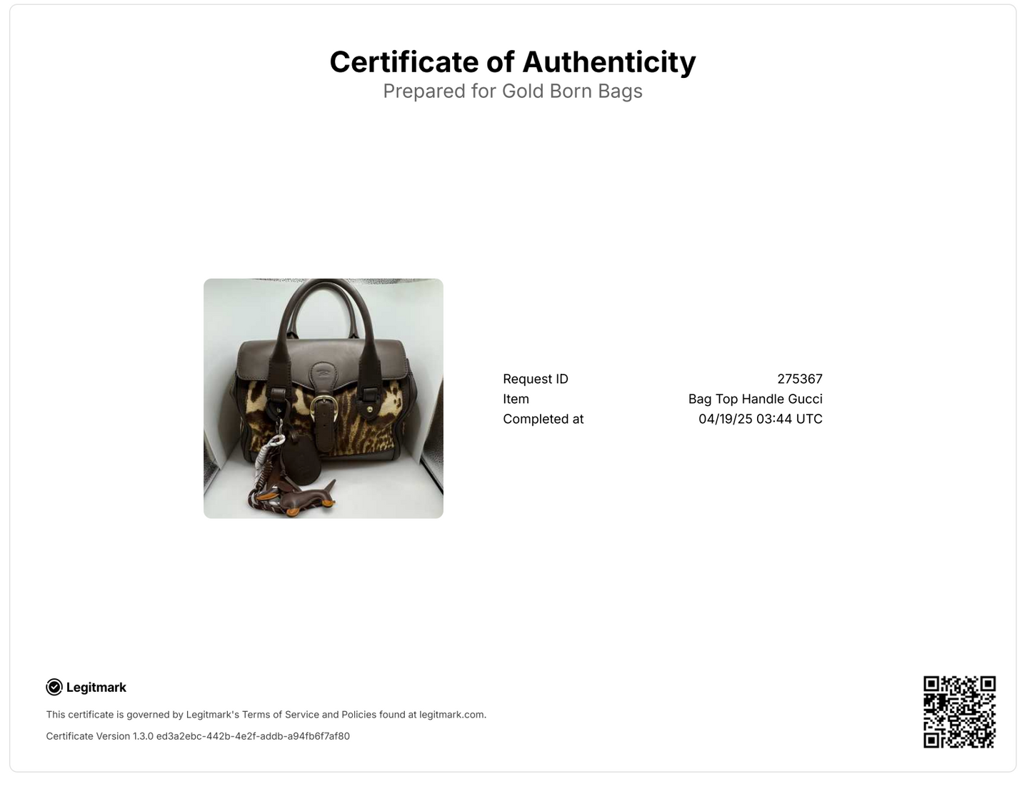 Medium Heritage Boston Bag