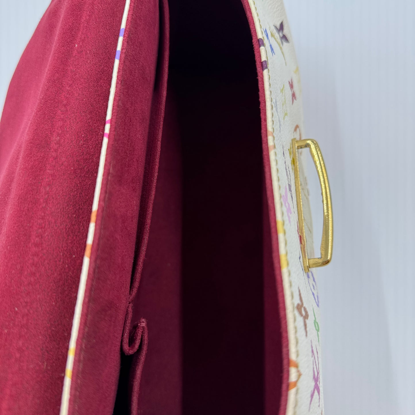 Murakami Monogram Multicolore Beverly MM