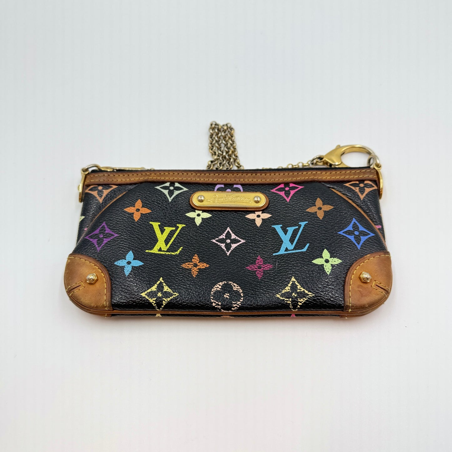 Monogram Multicolore Milla Clutch MM