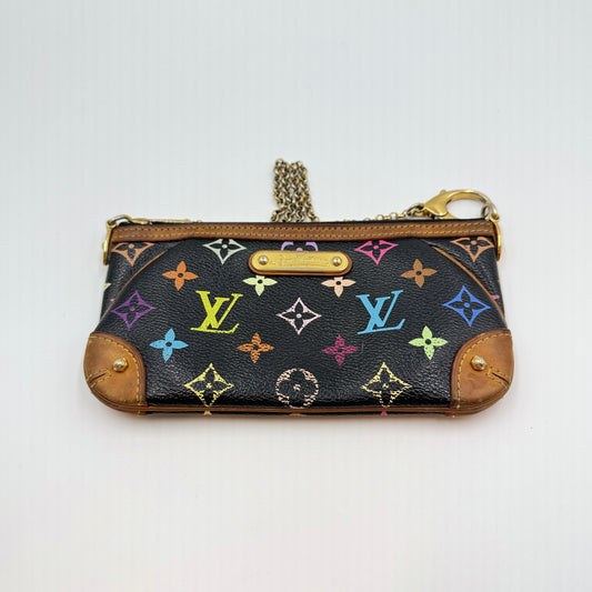 Monogram Multicolore Milla Clutch MM