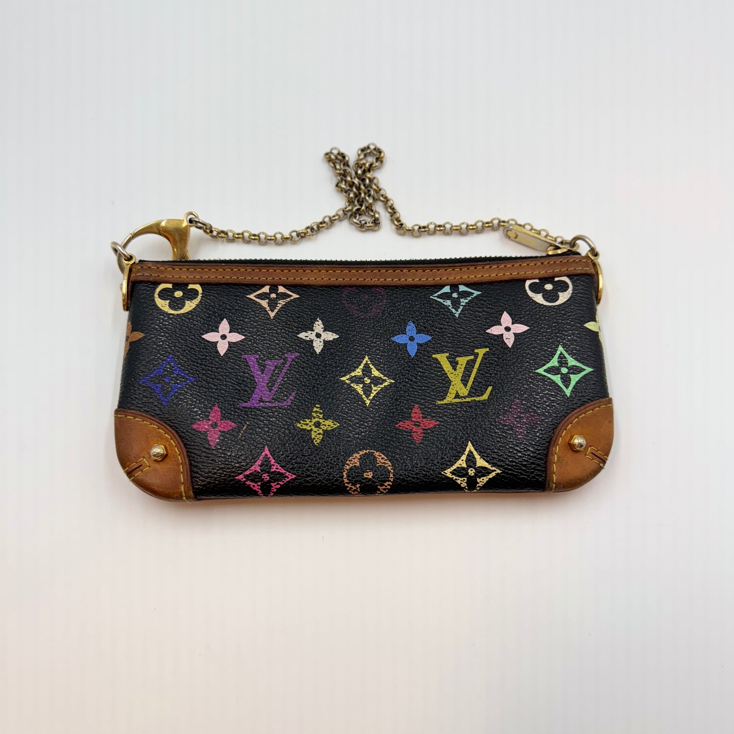Monogram Multicolore Milla Clutch MM