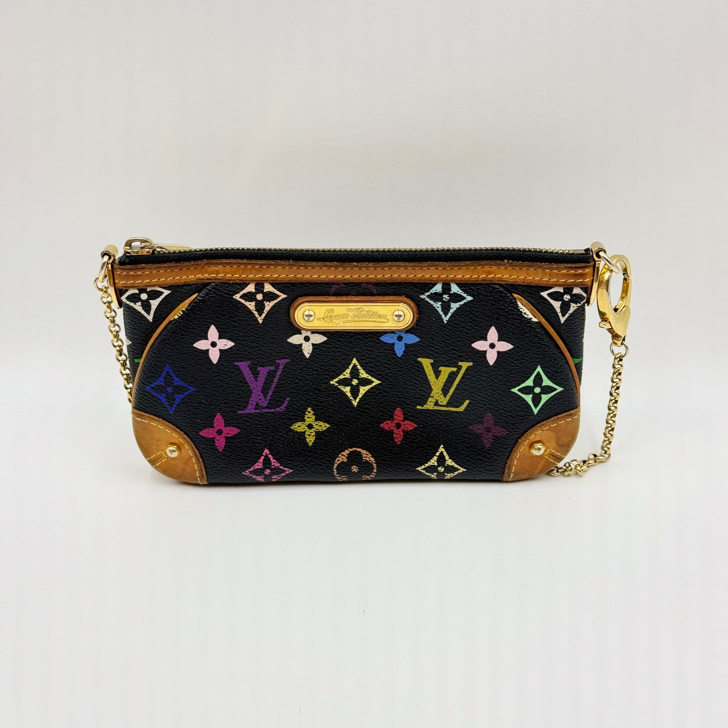 Monogram Multicolore Milla Clutch MM