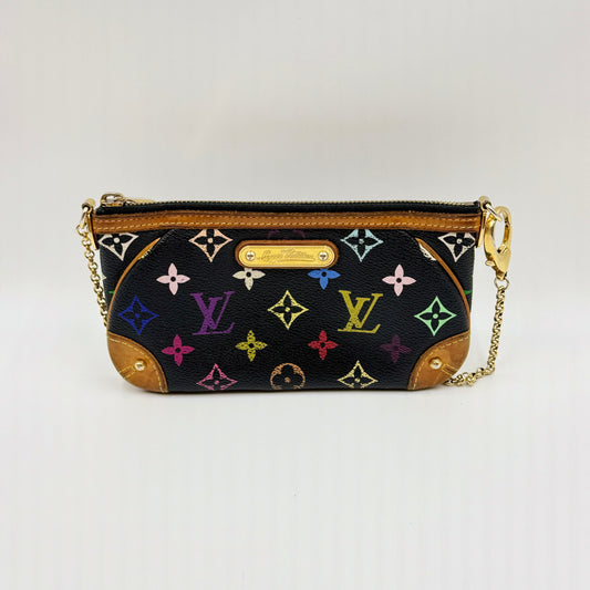 Monogram Multicolore Milla Clutch MM