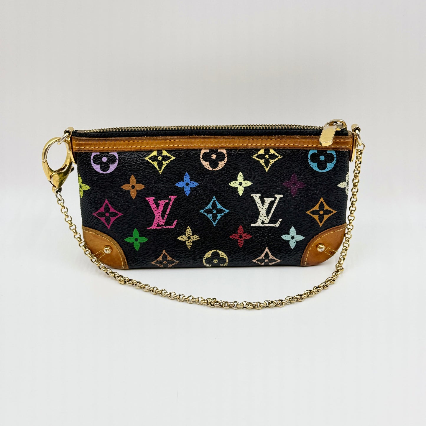 Monogram Multicolore Milla Clutch MM