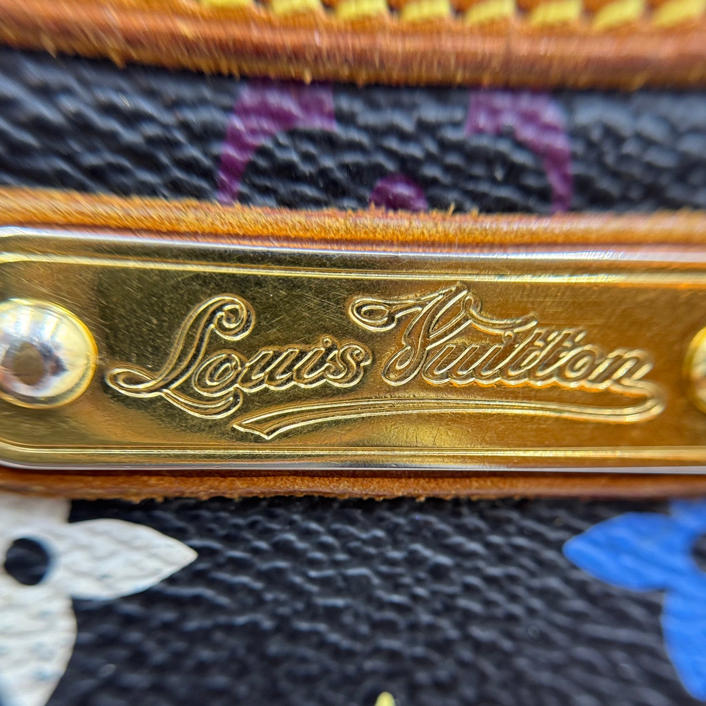 Monogram Multicolore Milla Clutch MM