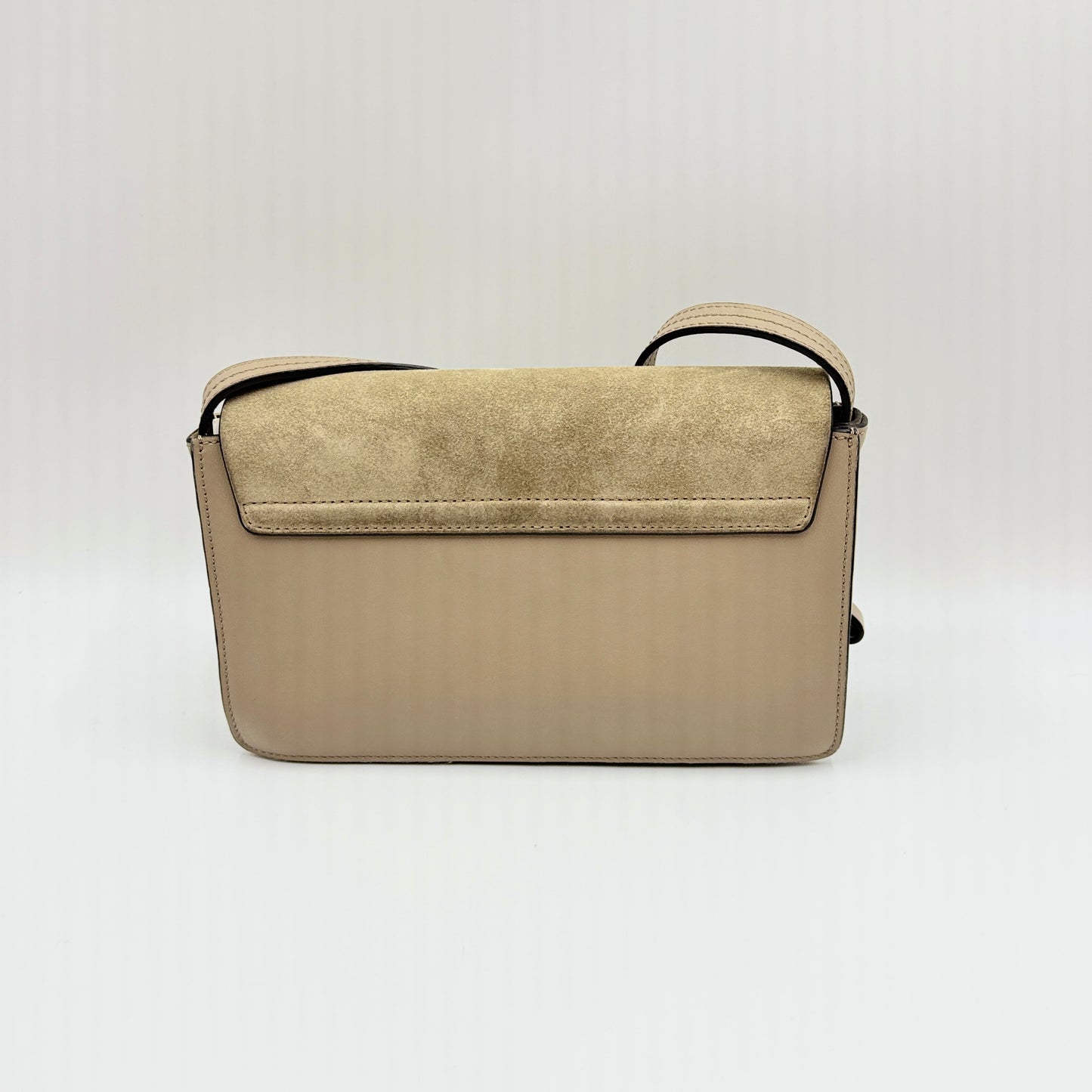 Chloé Faye Crossbody Shoulder Bag Beige