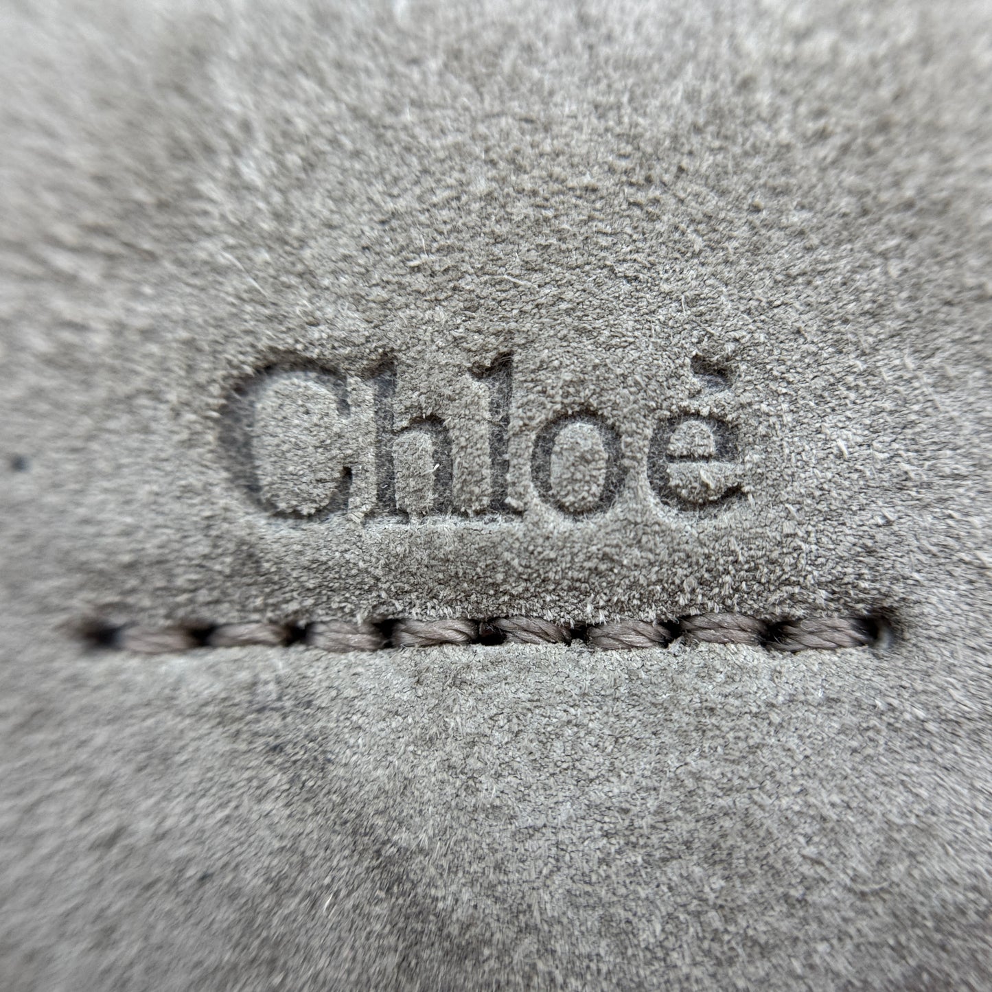 Chloé Faye Crossbody Shoulder Bag Beige