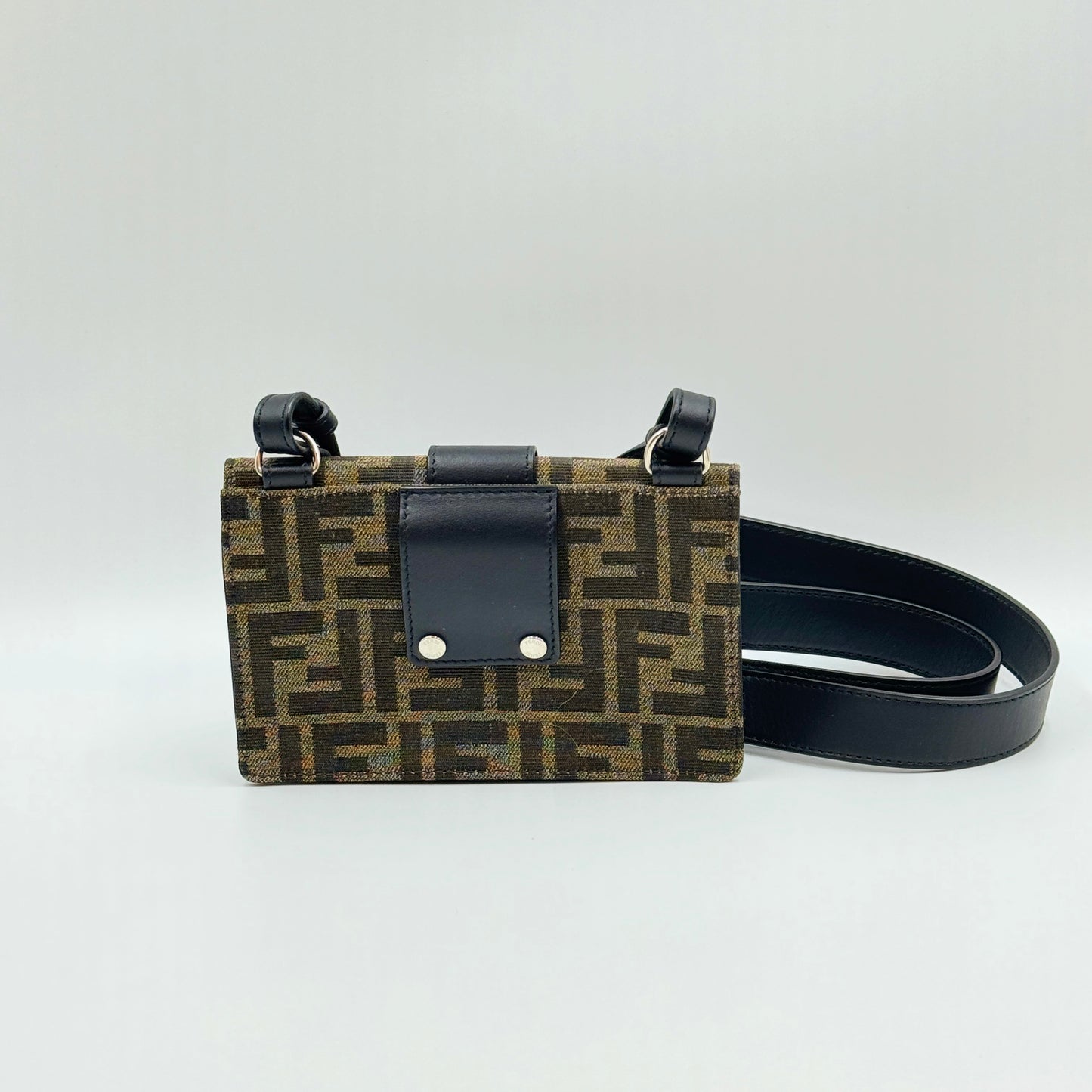 Baguette Convertible Pouch Zucca Canvas