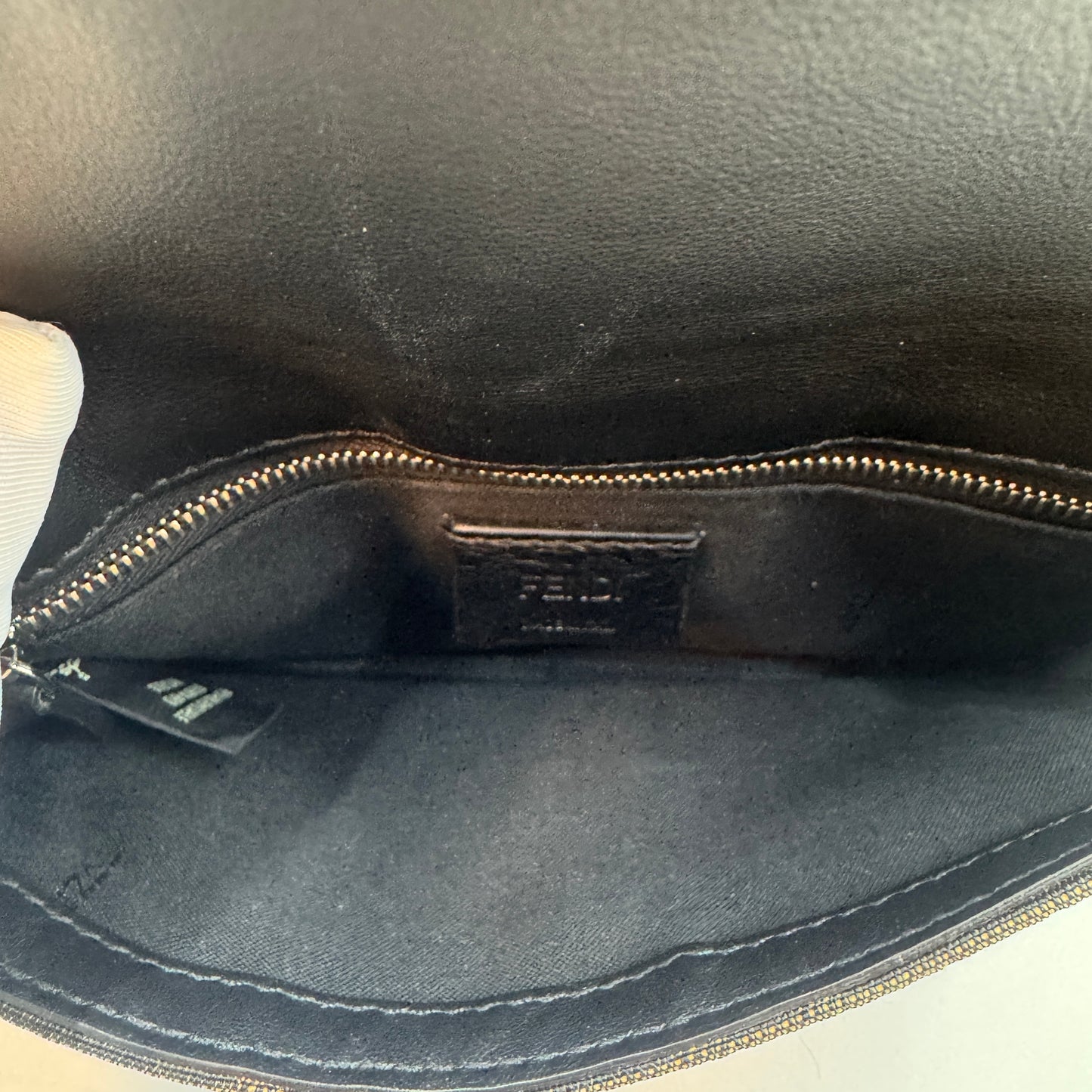 Baguette Convertible Pouch Zucca Canvas