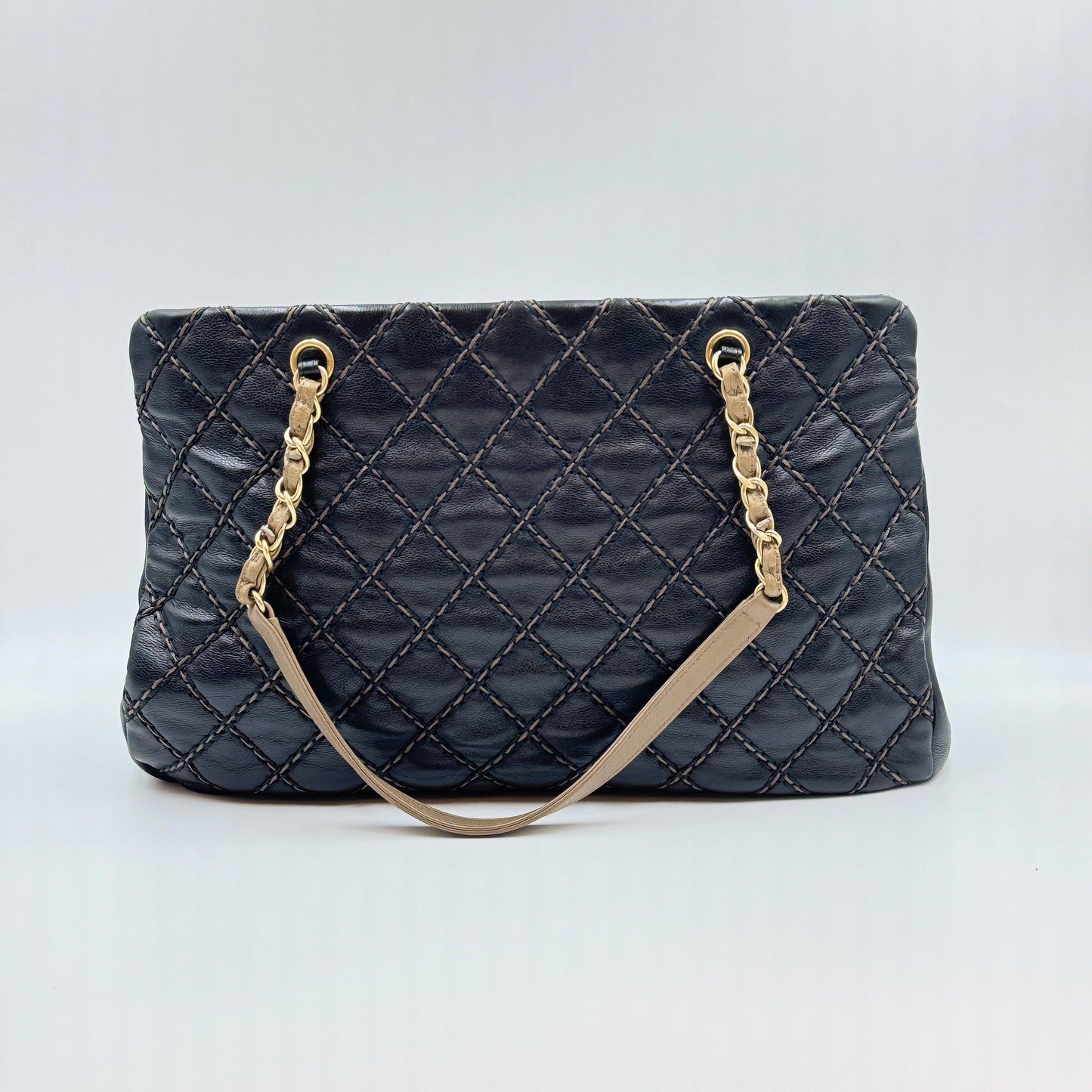 Paris-Dallas Chic Stitch Tote