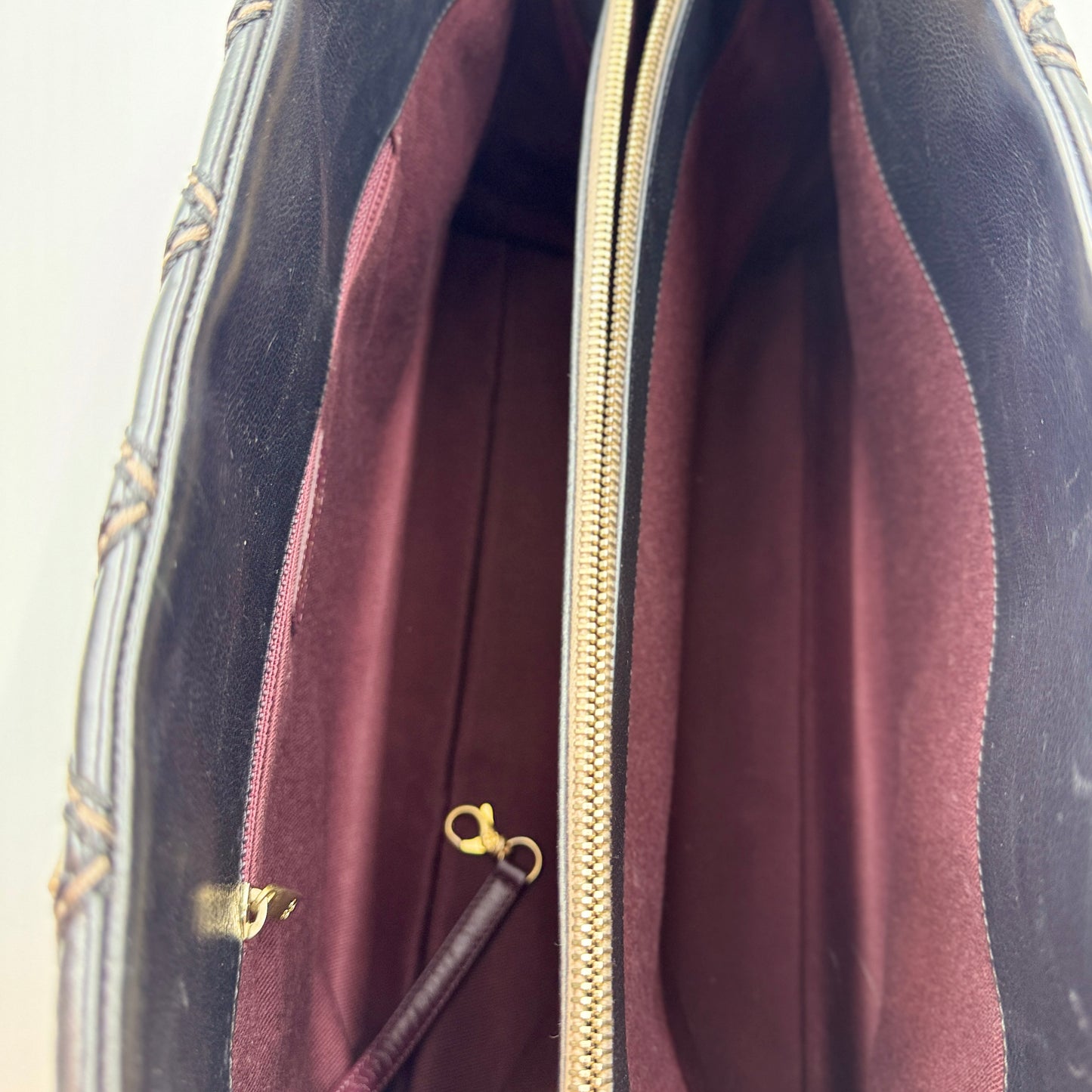 Paris-Dallas Chic Stitch Tote