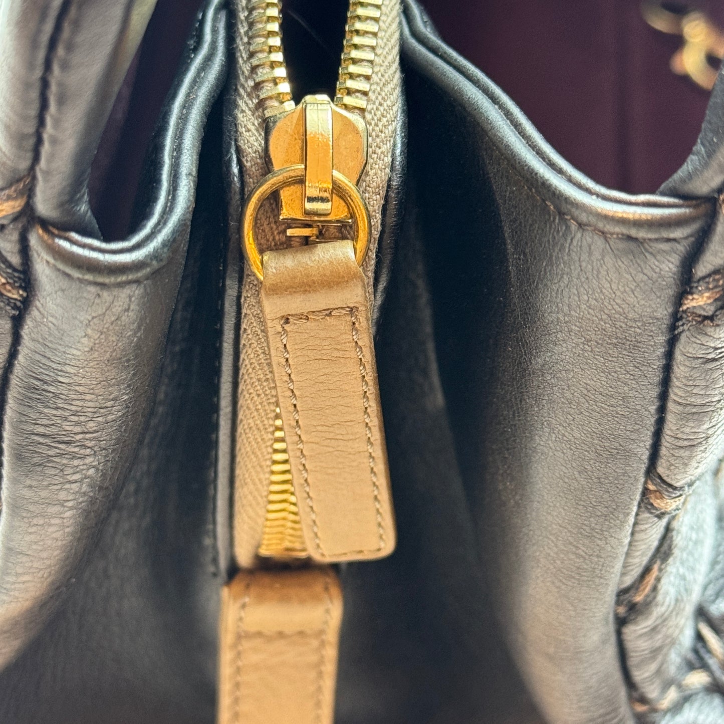 Paris-Dallas Chic Stitch Tote