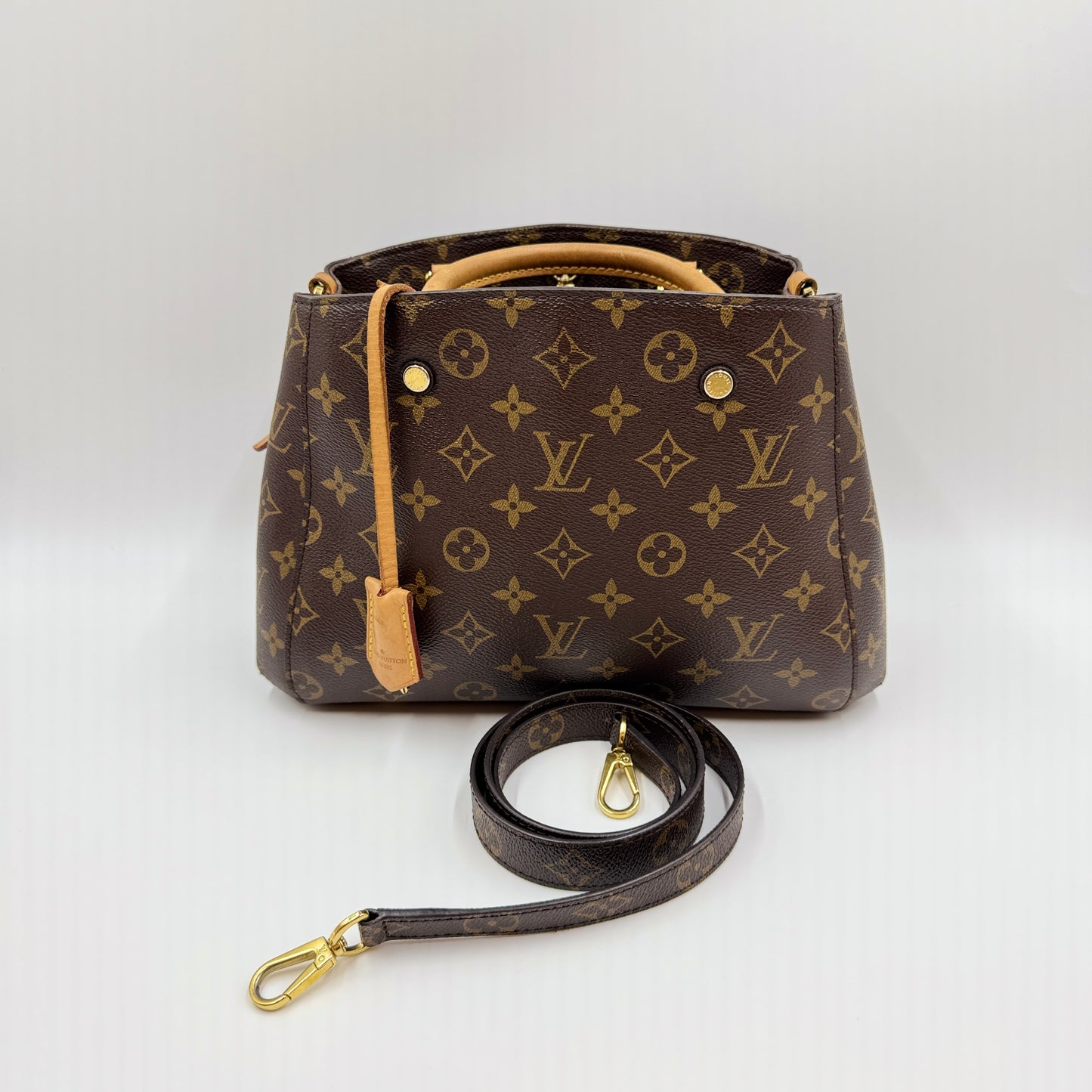 Monogram Canvas Montaigne MM Bag