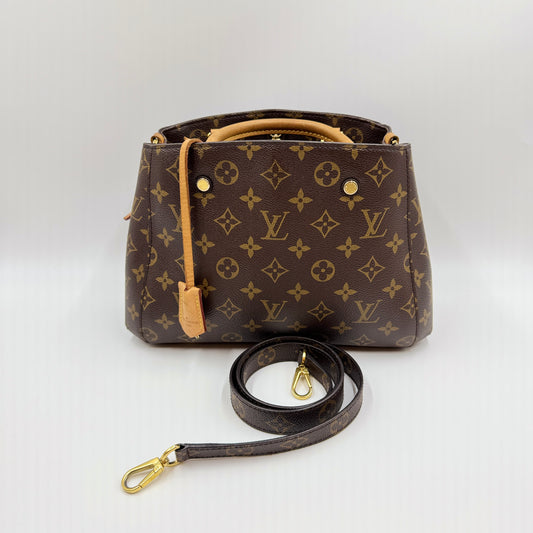 Monogram Canvas Montaigne MM Bag