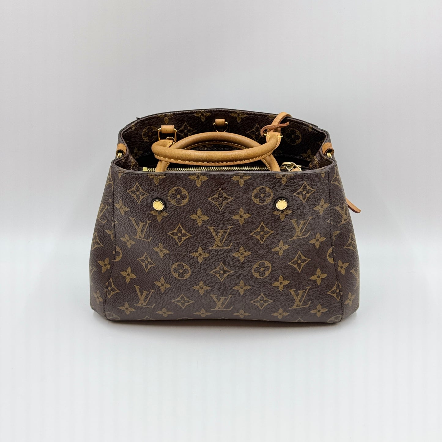Monogram Canvas Montaigne MM Bag