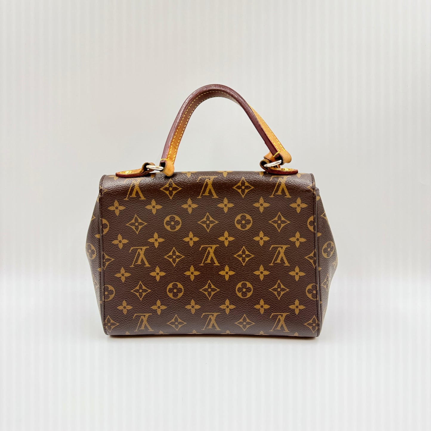 Monogram Cluny BB Bordeaux Fuchsia