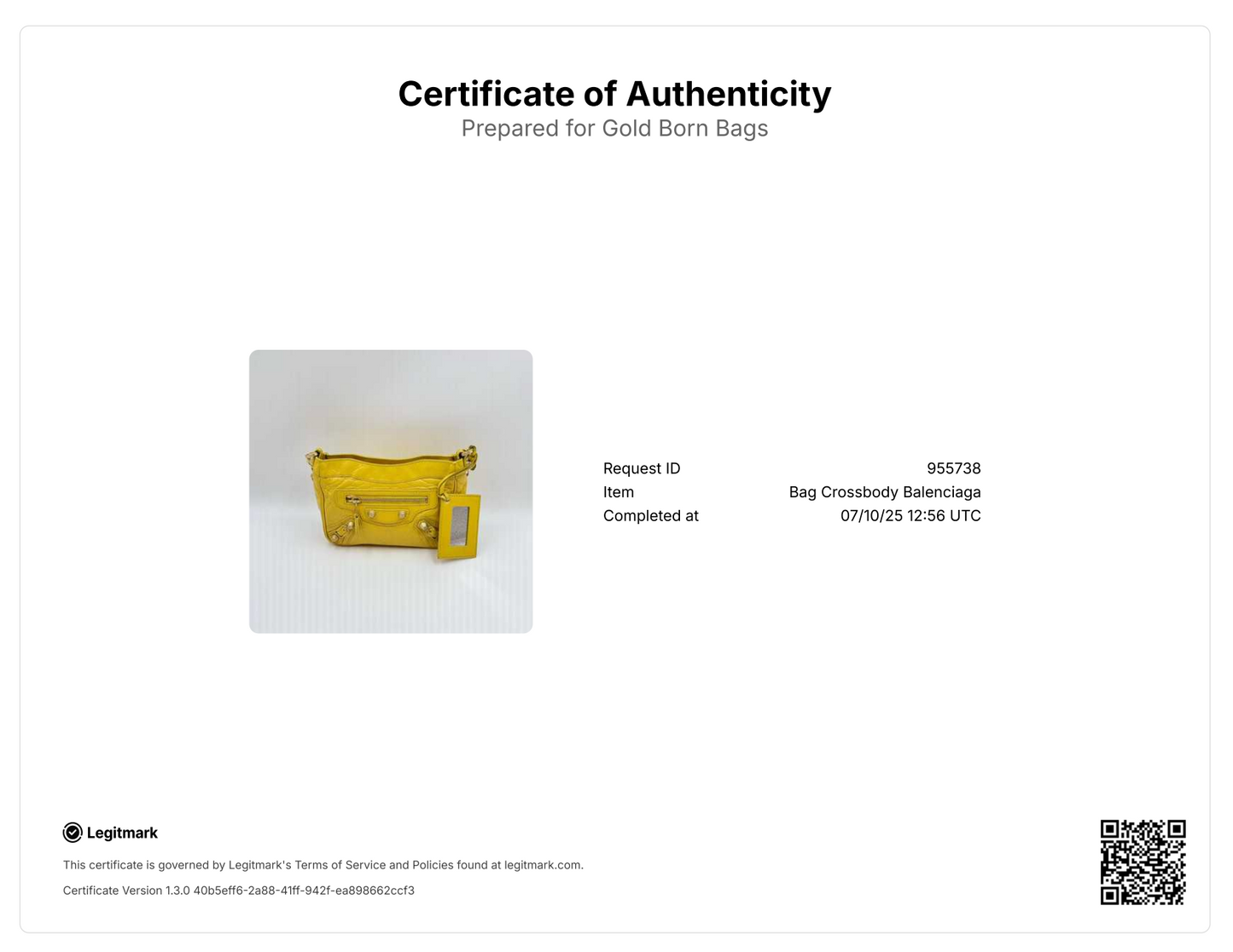 Hip Crossbody Giant Studs Bag Leather