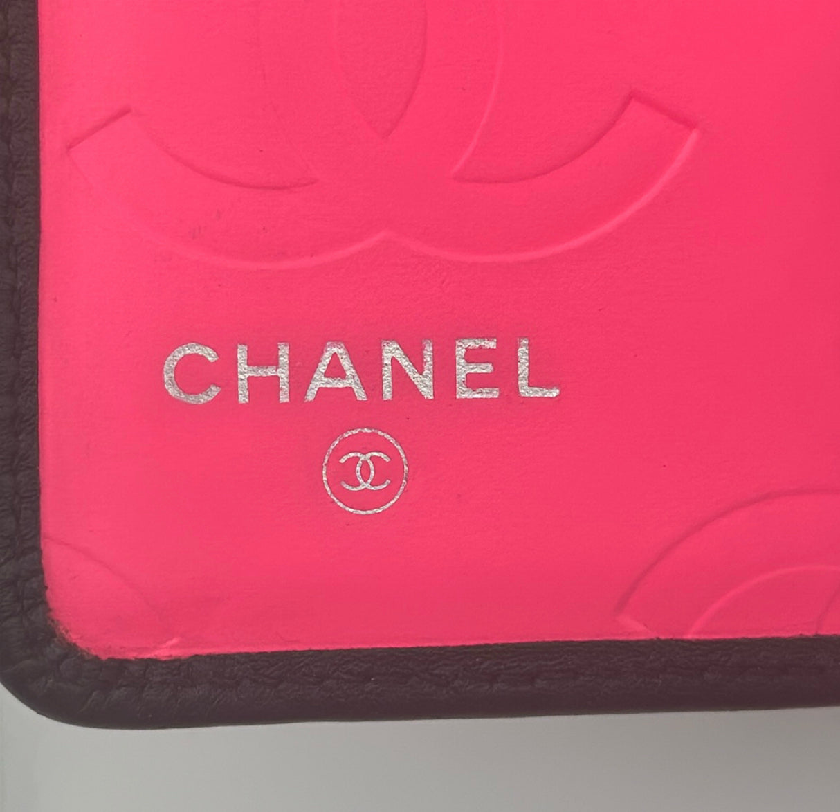 Cambon Bifold Wallet Quilted Lambskin Long