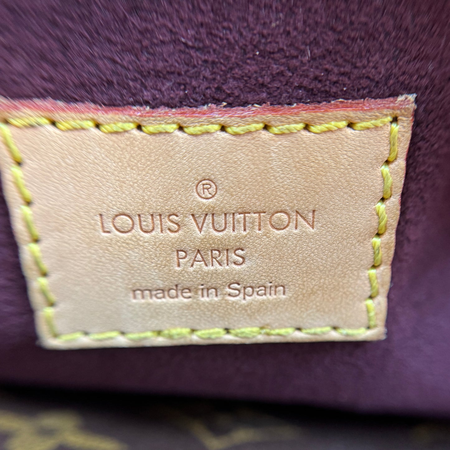 Monogram Montaigne BB Bag