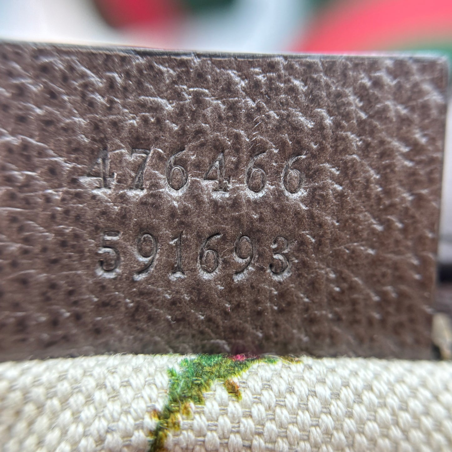 GG Supreme Monogram Web Neo Vintage Shoulder Bag Beige New Acero Crop