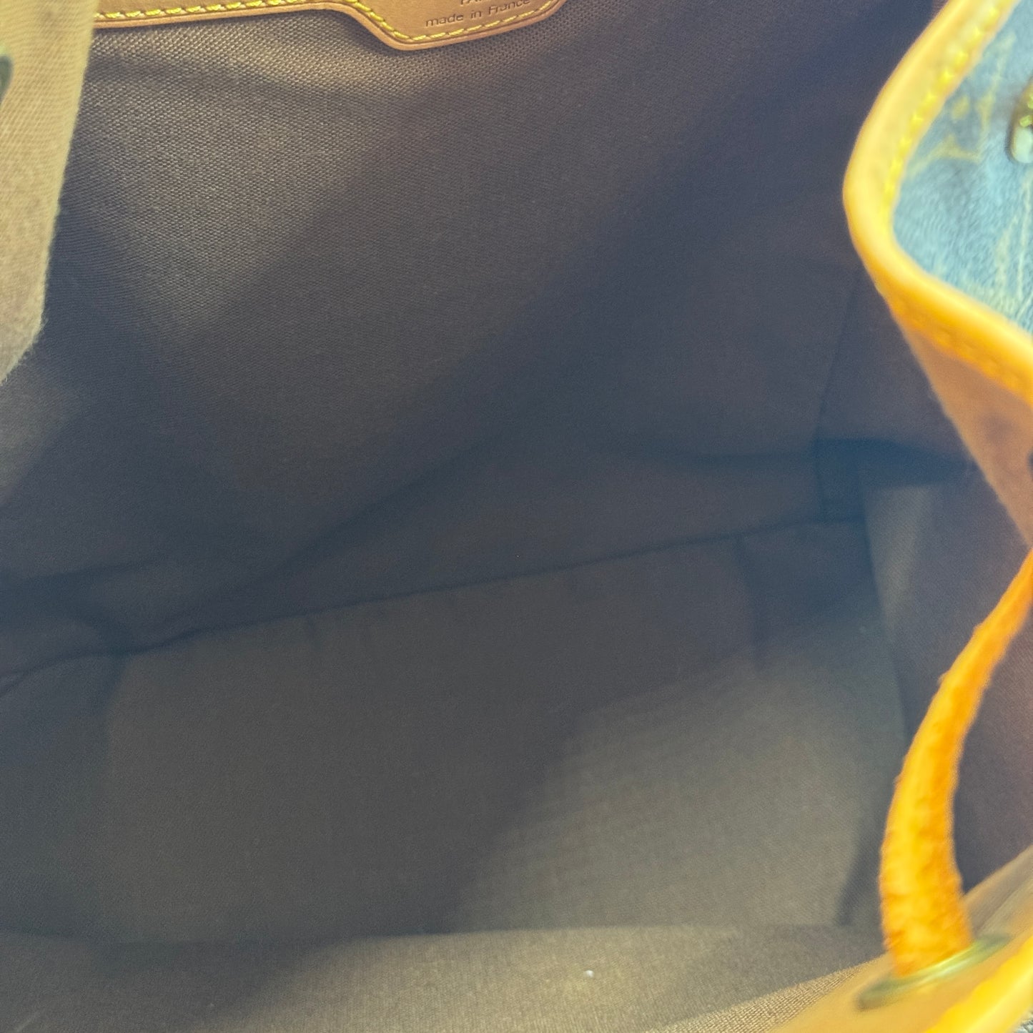Louis Vuitton Brown Canvas GM Montsouris Backpacks