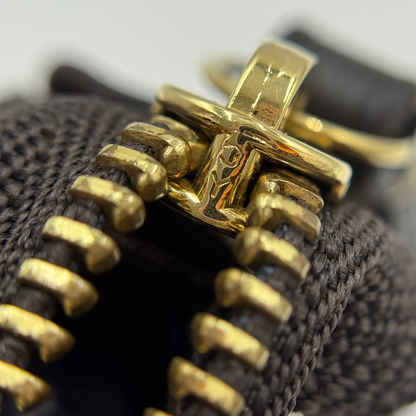 Monogram Mini Lin Pochette Chain Bag