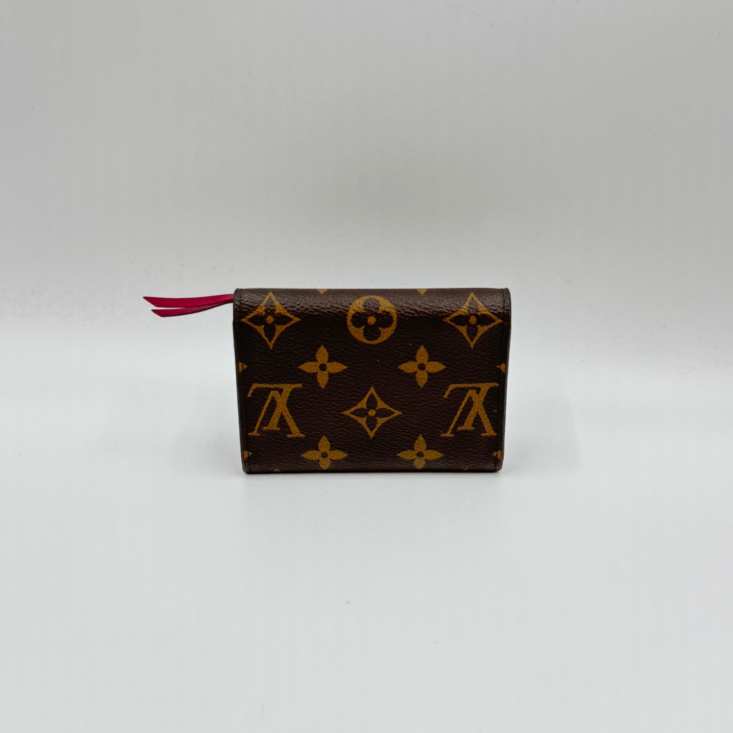 Monogram Rosalie Coin Purse Fuchsia