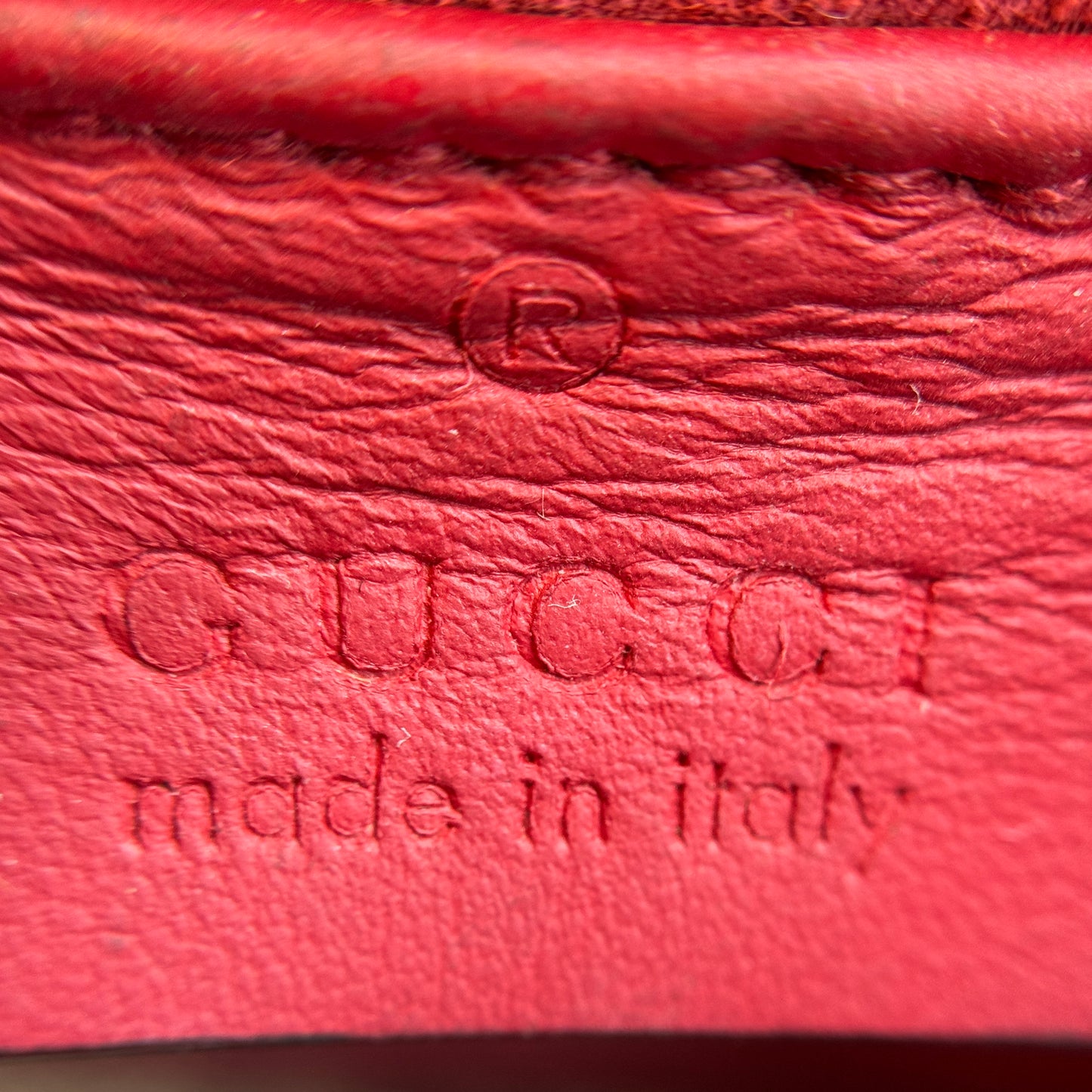 GG Supreme Dionysus Mini Red