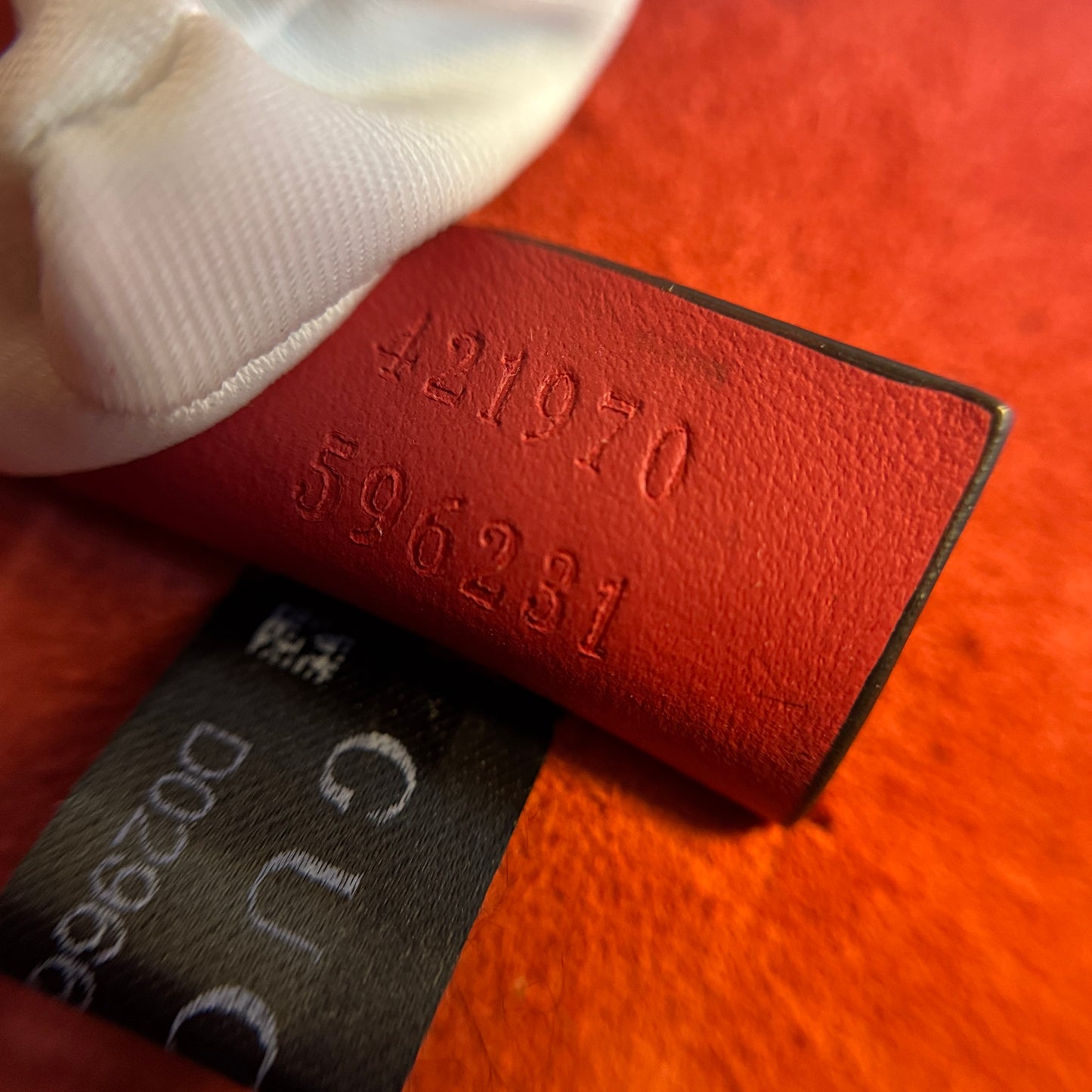GG Supreme Dionysus Mini Red
