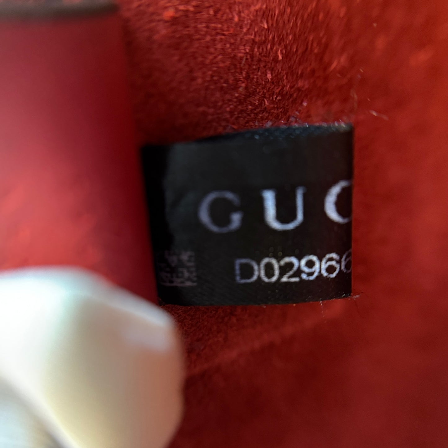 GG Supreme Dionysus Mini Red