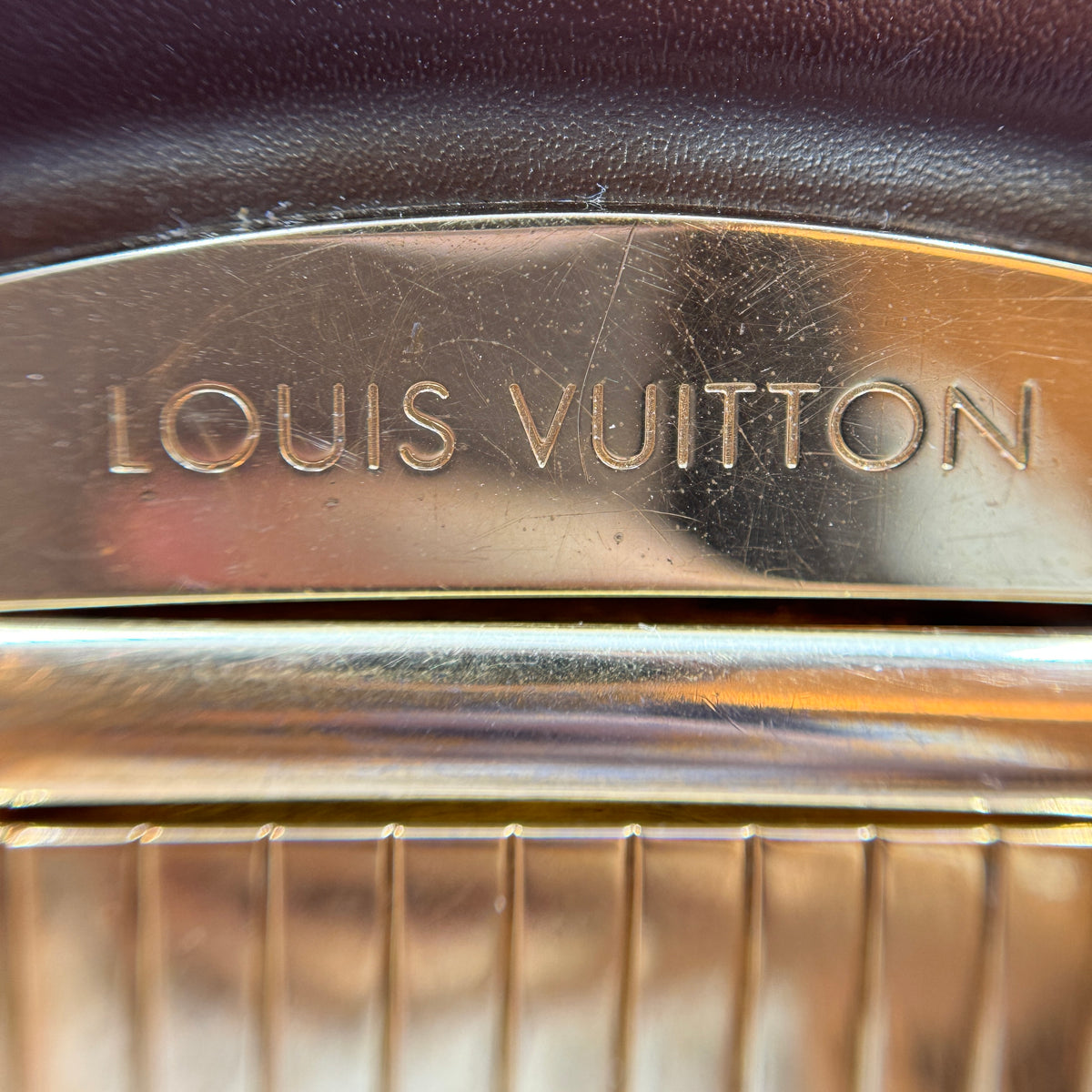 Louis Vuitton Damier Ebene Sistina MM — view 4 of 9 Damier Ebene Sistina MM, view 4 of 9