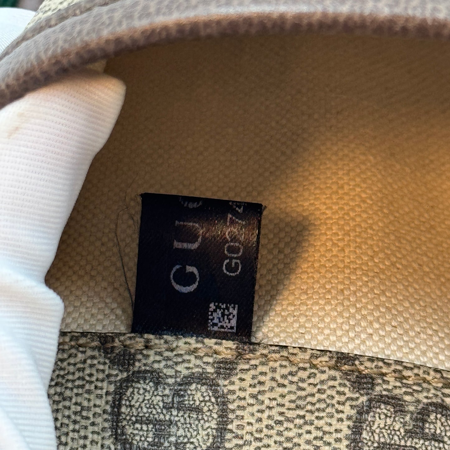 Neo Vintage Flap Belt Bag GG Coated Canvas
