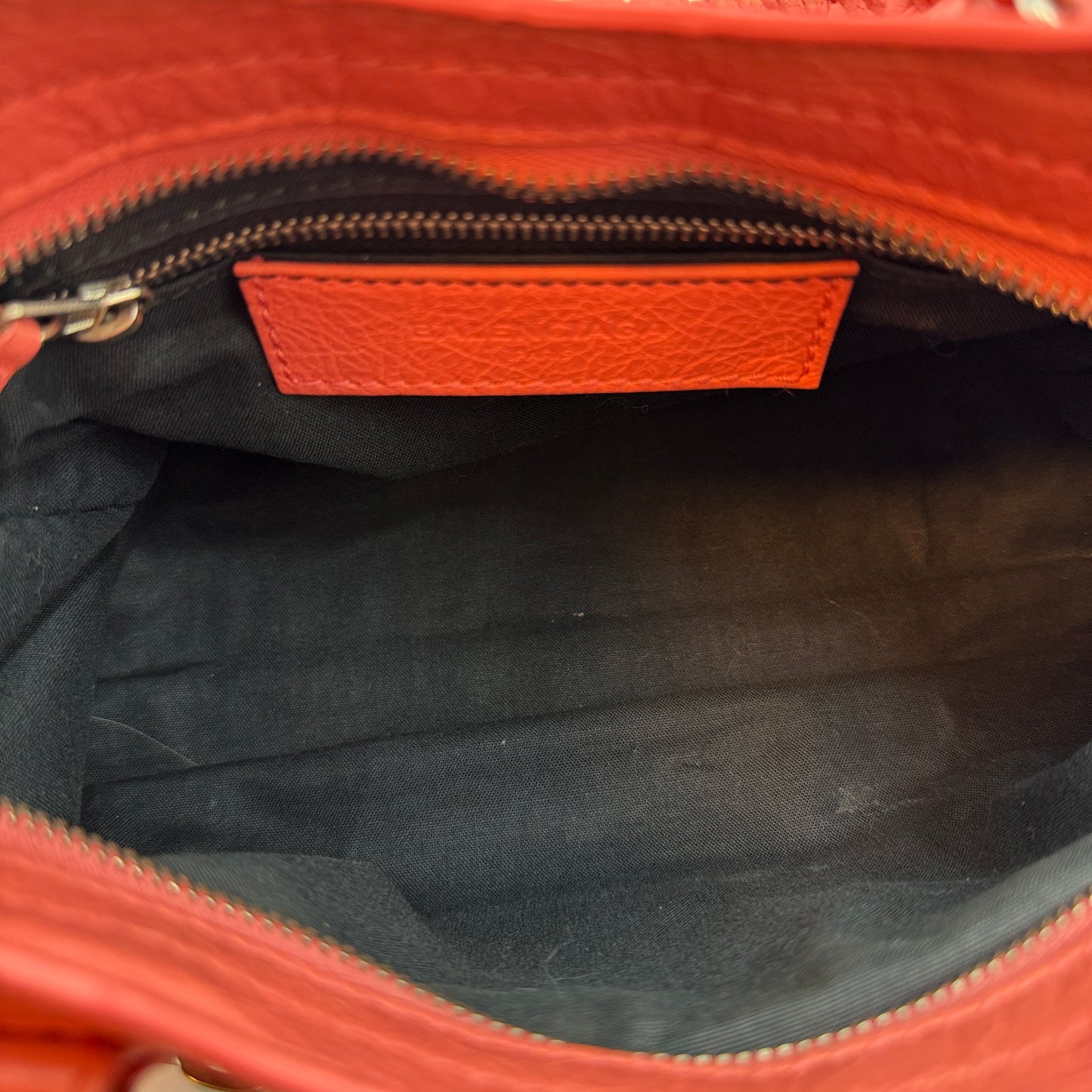 Leather Motocross Classic City Bag Mini Size Peach Pink