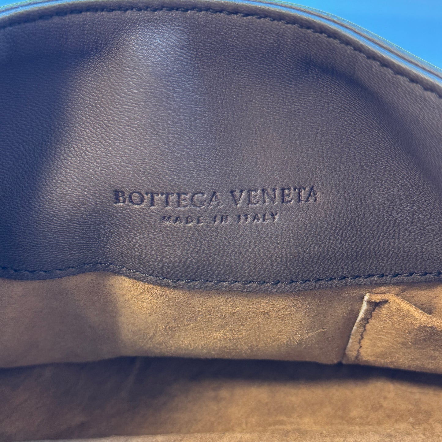 Nappa Intrecciato Napoli Shoulder Bag