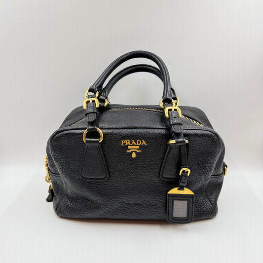 Vitello Daino Bowler Bag
