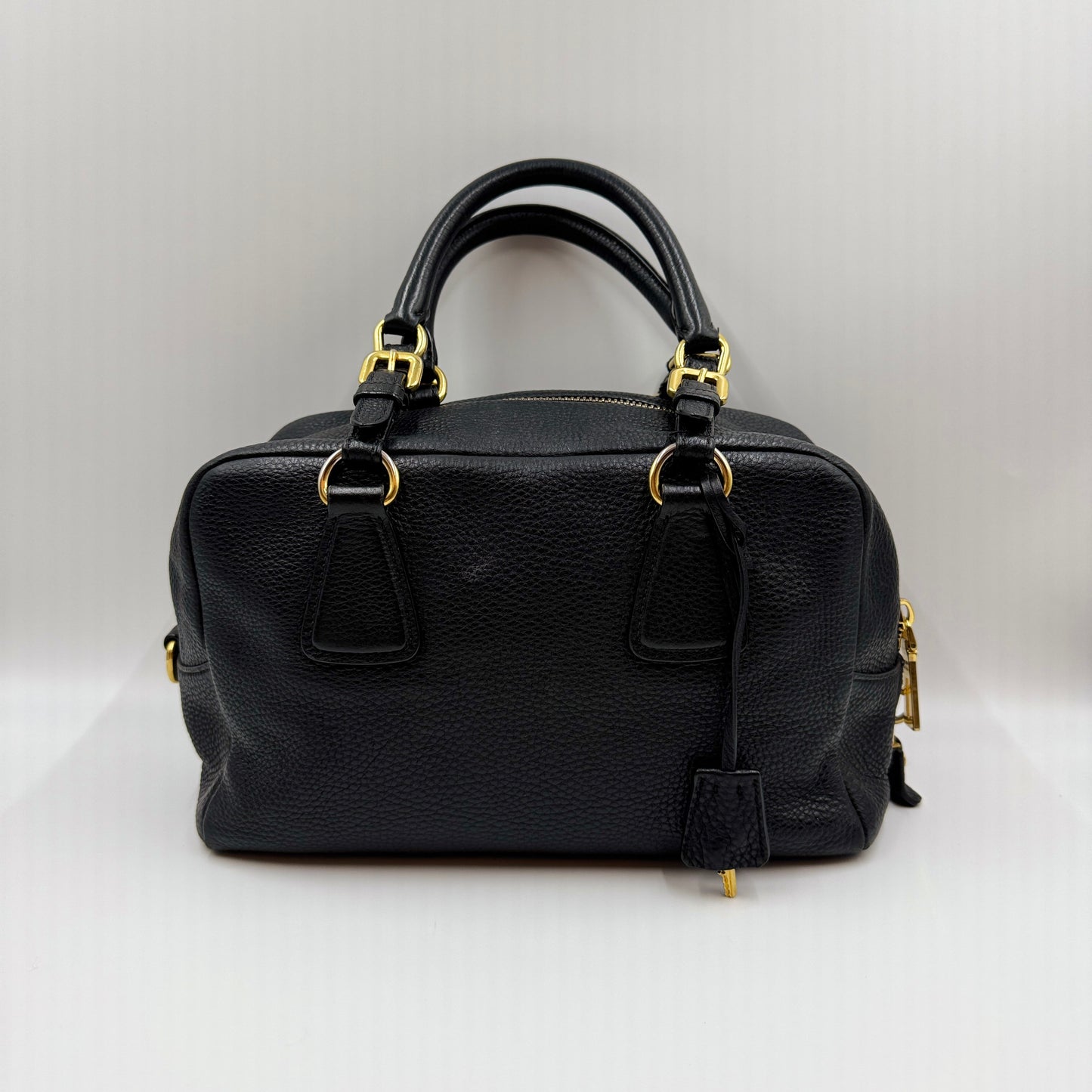 Vitello Daino Bowler Bag