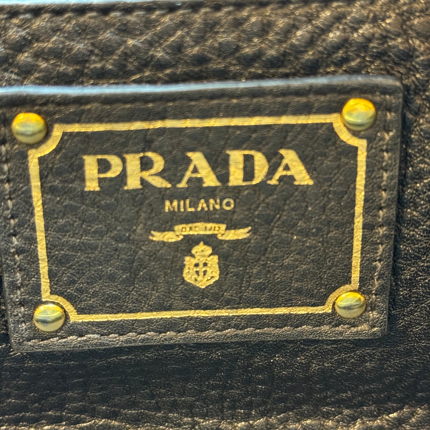 Vitello Daino Bowler Bag