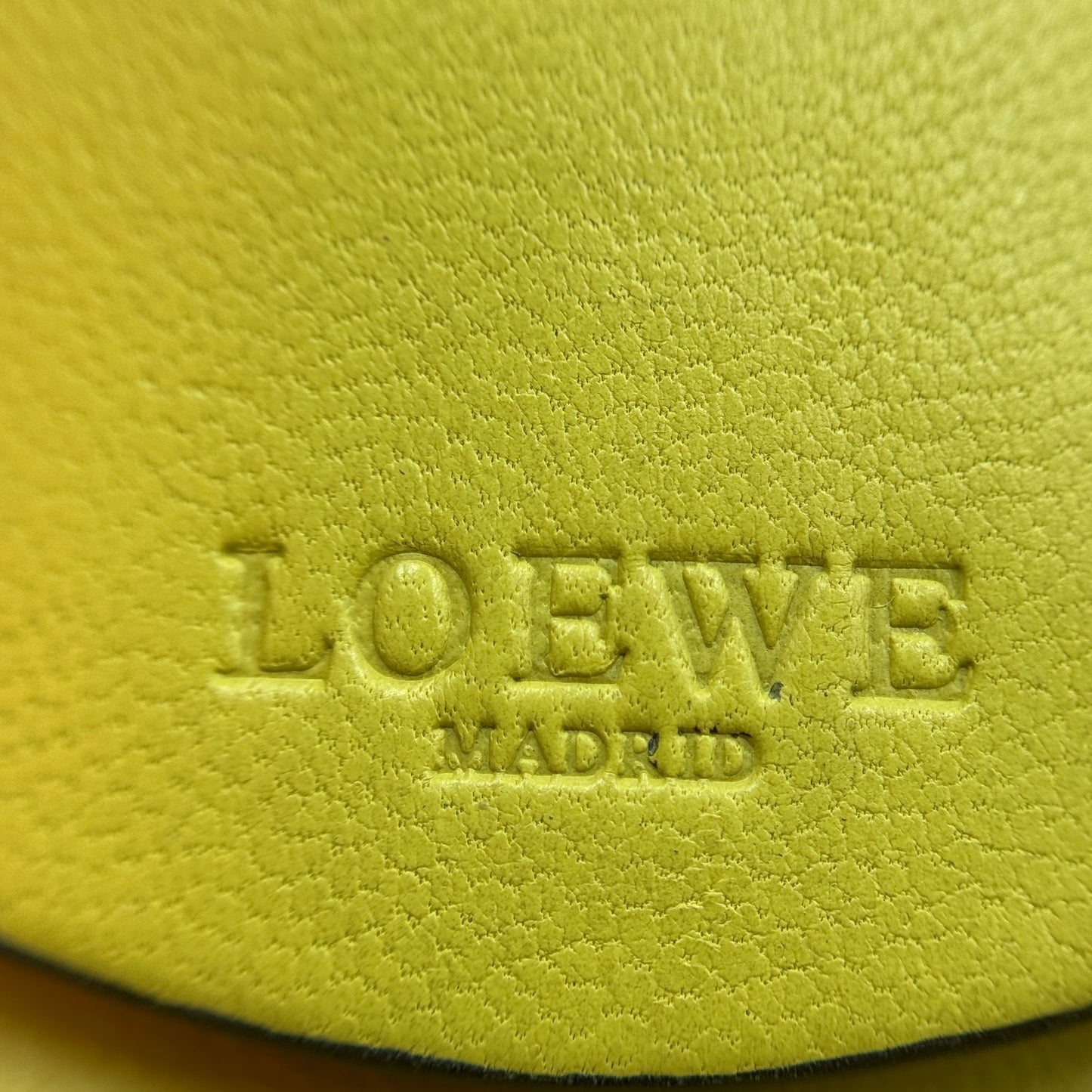 Amazona LIme Yellow Handbag