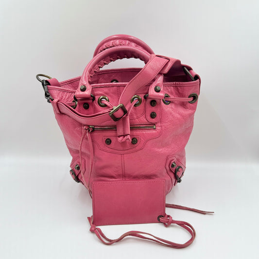 Motocross Classic Mini Pompon Bag