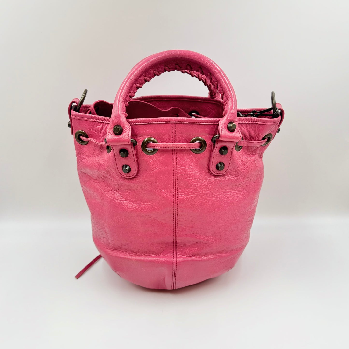 Motocross Classic Mini Pompon Bag