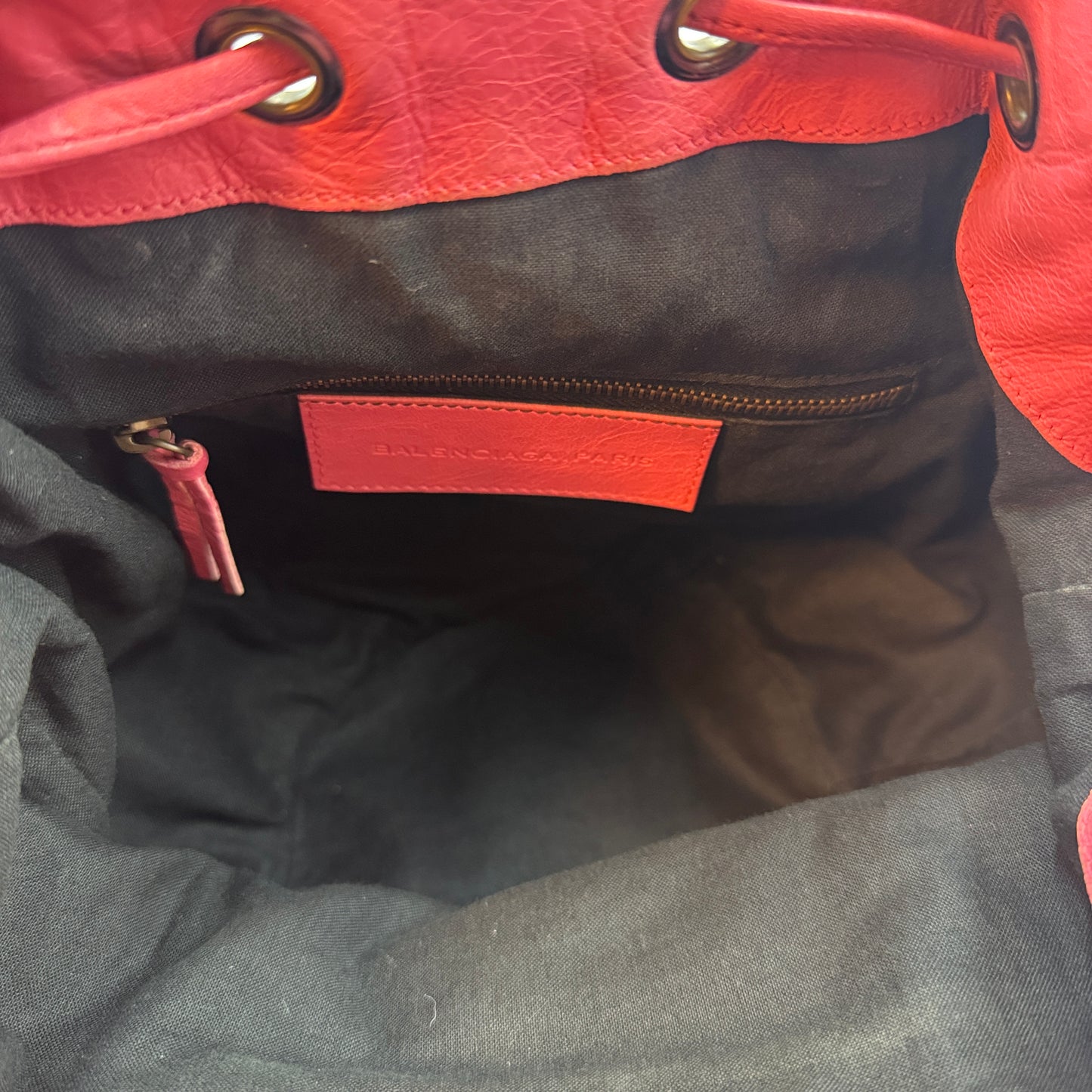 Motocross Classic Mini Pompon Bag