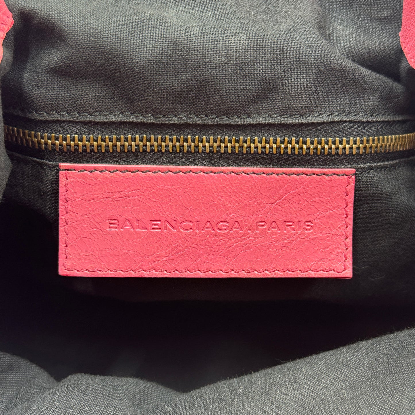 Motocross Classic Mini Pompon Bag