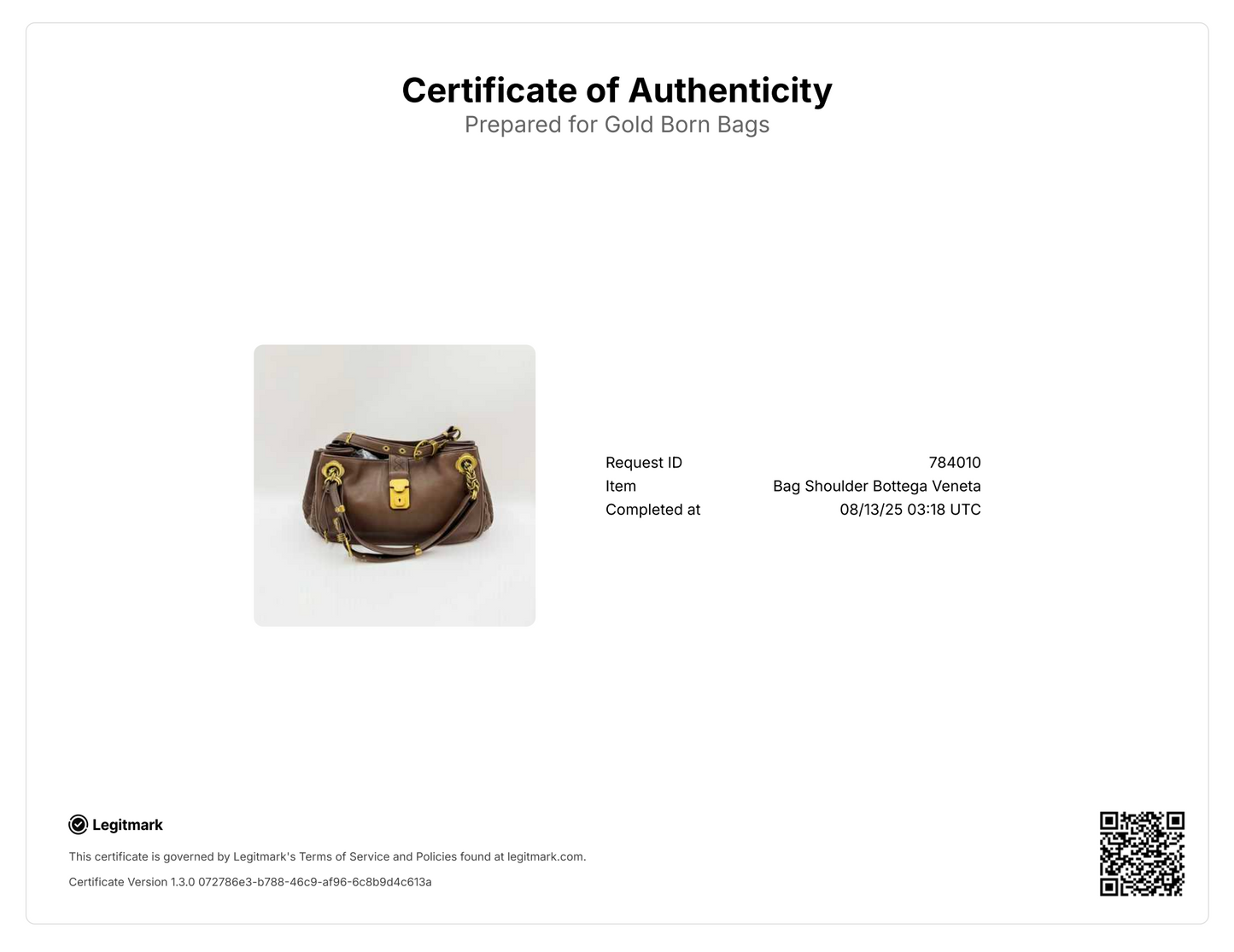 Nappa Intrecciato Napoli Shoulder Bag