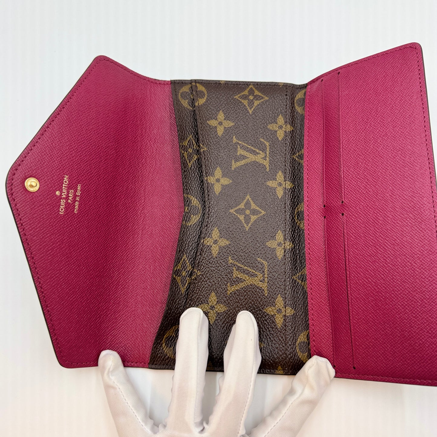Josephine Wallet NM Monogram Canvas