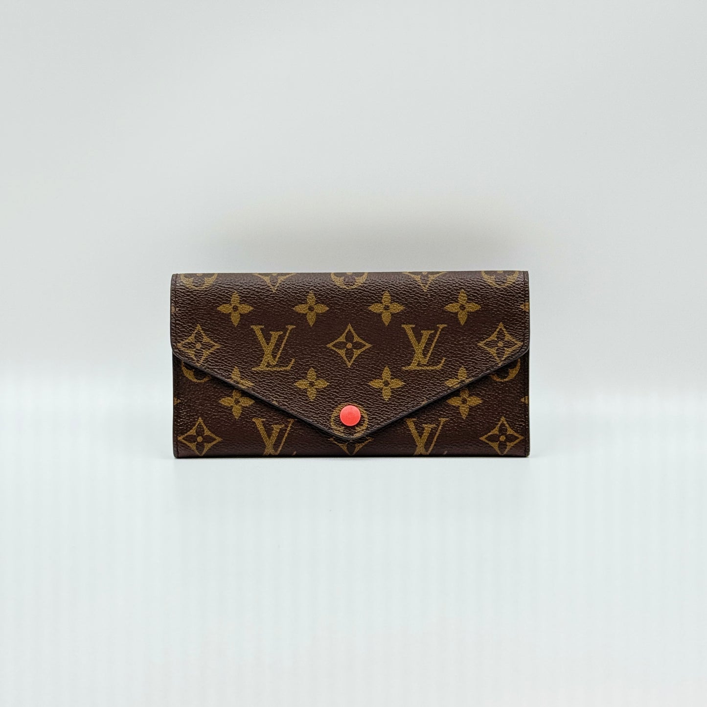 Monogram Coated Canvas Josephine Wallet